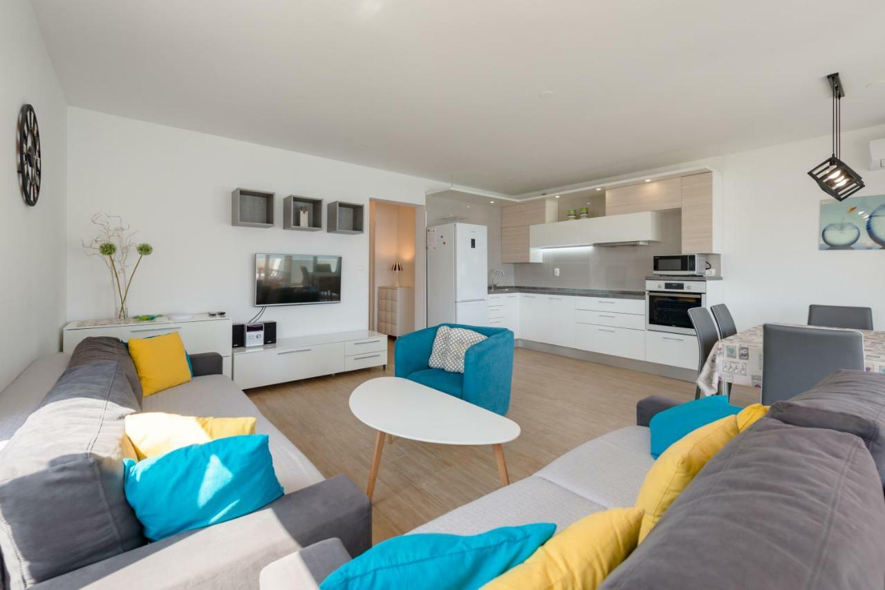 Apartment Sun & Sea Σπλιτ Εξωτερικό φωτογραφία