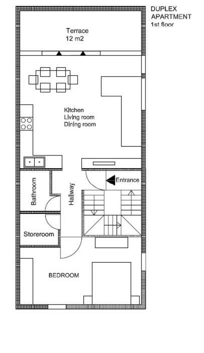 Apartment Sun & Sea Σπλιτ Εξωτερικό φωτογραφία