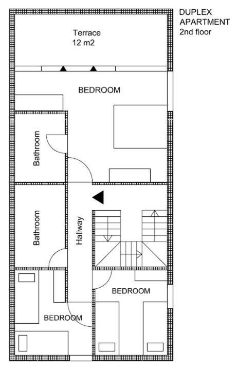 Apartment Sun & Sea Σπλιτ Εξωτερικό φωτογραφία