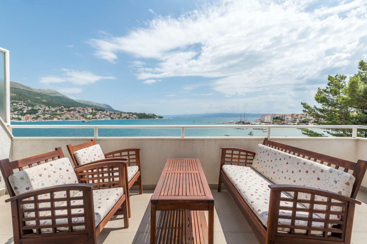 Apartment Sun & Sea Σπλιτ Εξωτερικό φωτογραφία